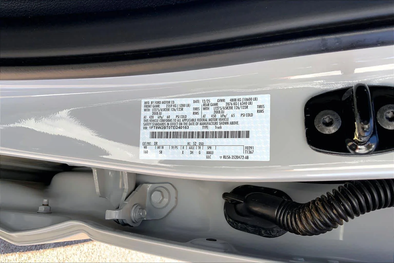 New 2026 Avalanche Ford LARIAT image 21