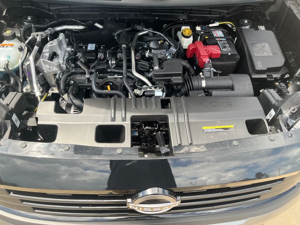New 2026 Gun Metallic Nissan SV image 24
