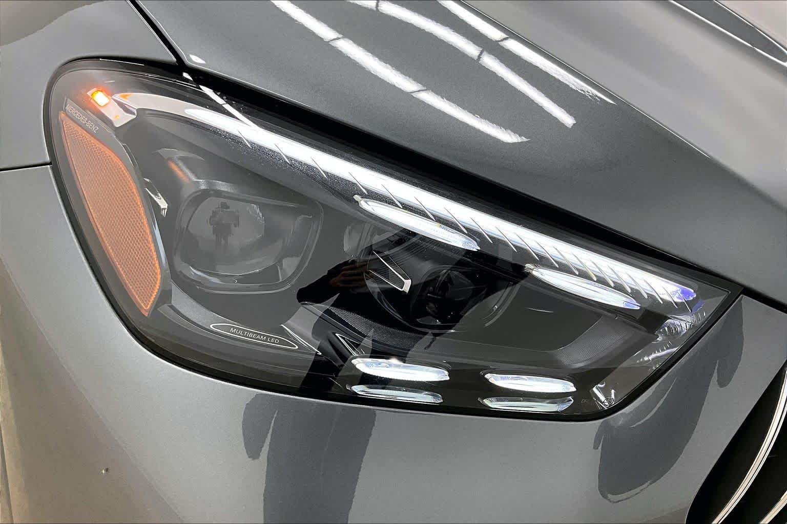 New 2026 Selenite Grey Metallic Mercedes-Benz AMG® GLE 53 image 13
