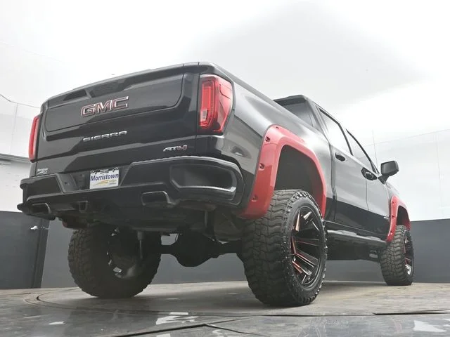 Used 2021 Black GMC AT4 image 43