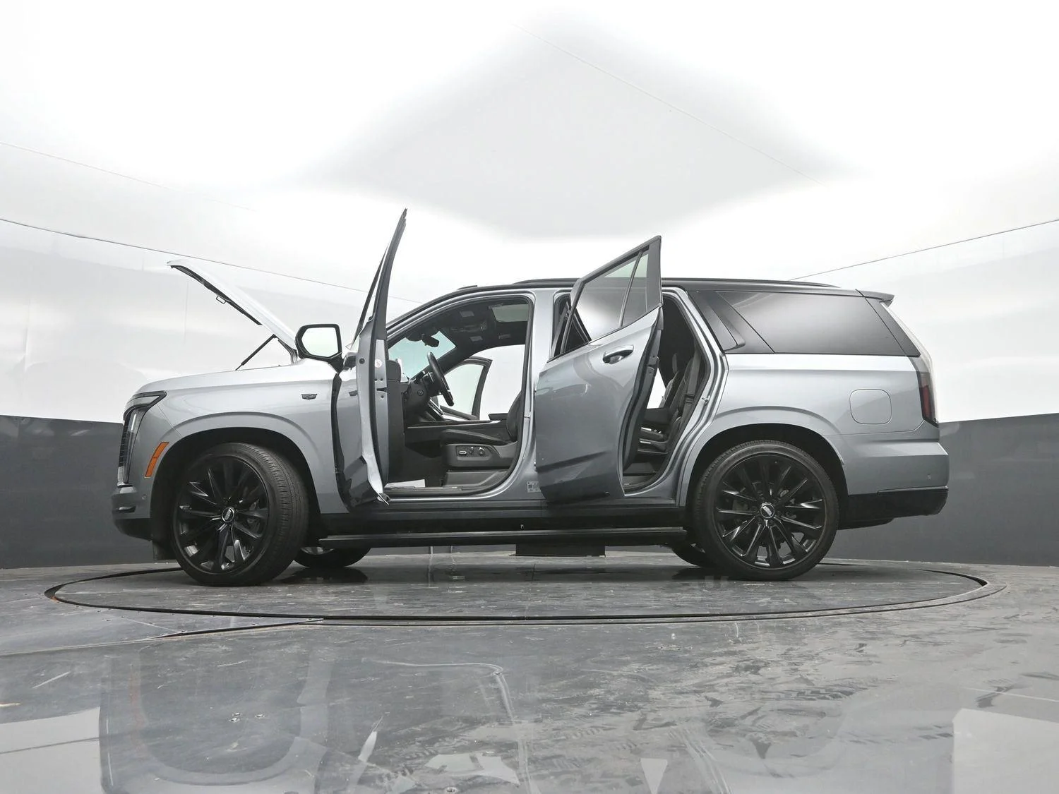 Used 2025 Argent Silver Metallic Cadillac 4WD Sport Platinum image 58