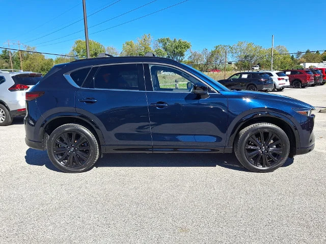 Certified Used 2023 Blue Mazda 2.5 Turbo image 7