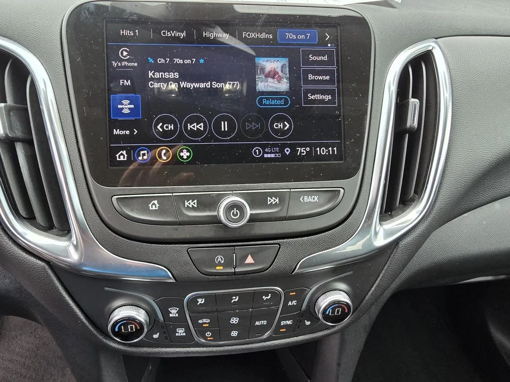 Used 2024 Mosaic Black Metallic Chevrolet LT image 18