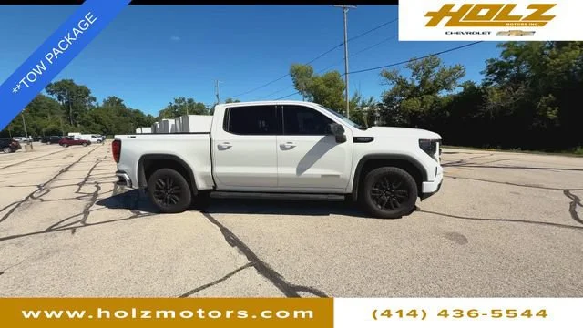 Certified Used 2024 Summit White GMC Elevation image 9