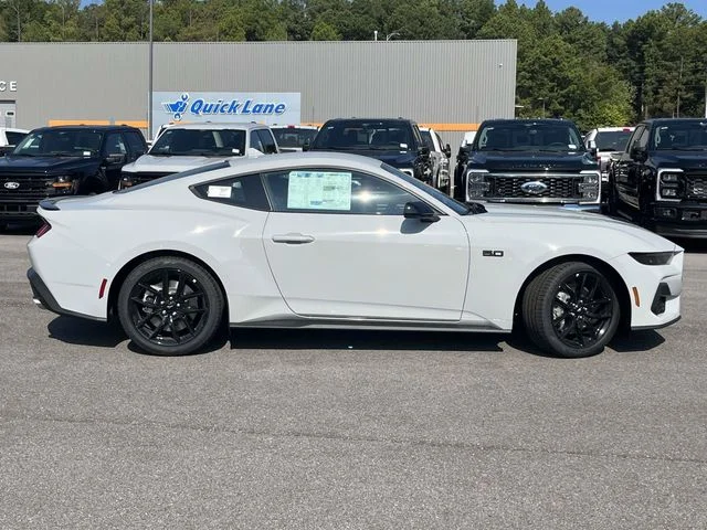 New 2026 White Ford GT image 2