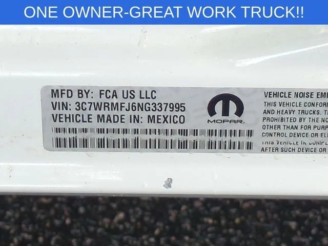 Used 2022 White Ram Tradesman image 39