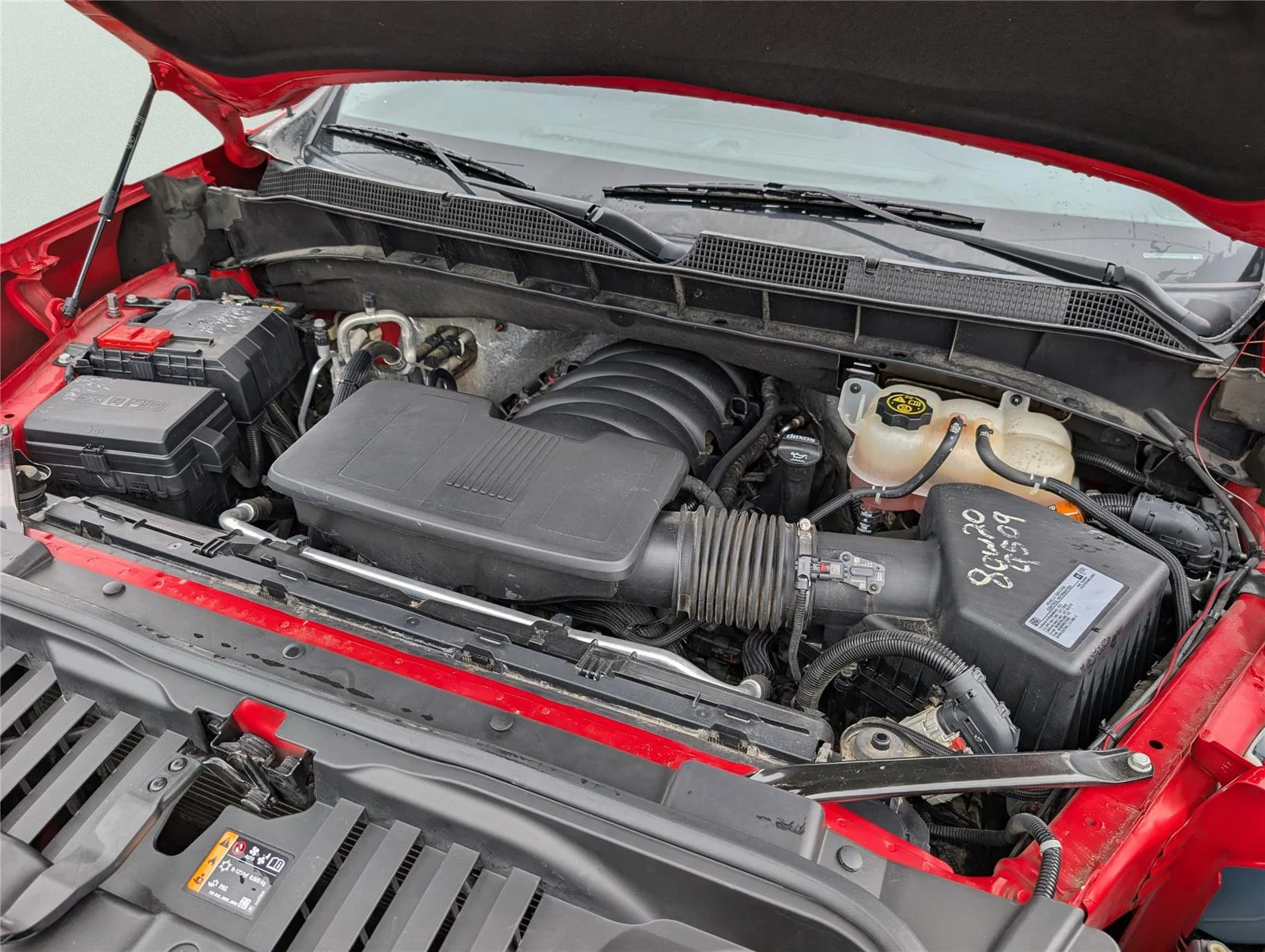 Used 2021 RED HOT Chevrolet LT Trail Boss image 40