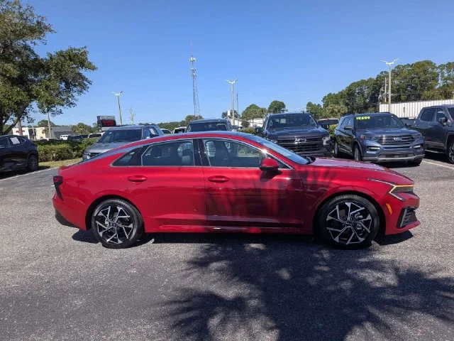 Used 2025 Runway Red Kia EX image 2