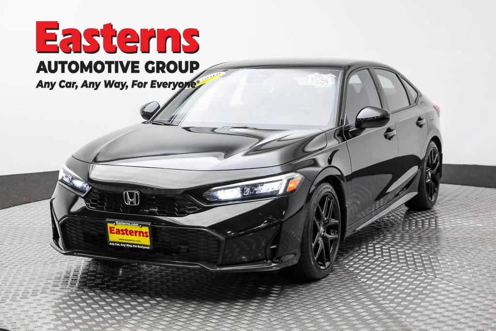 Used 2025 Black Honda Sport image 1