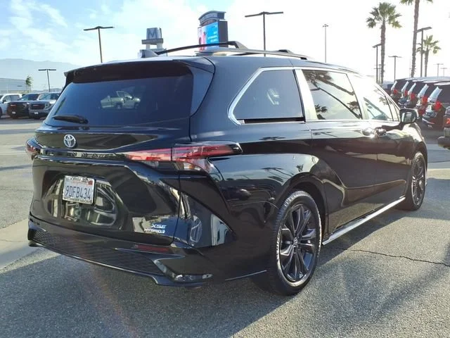 Used 2022 Black Toyota XSE image 4