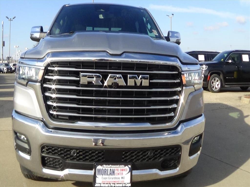 Used 2025 Billet Silver Metallic Clear Coat (psc) RAM Laramie image 4