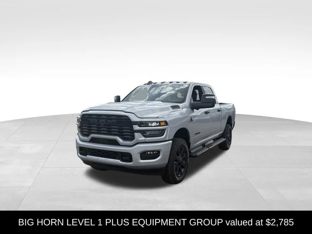 New 2026 Silver-Zynith Exterior Paint RAM Big Horn image 5