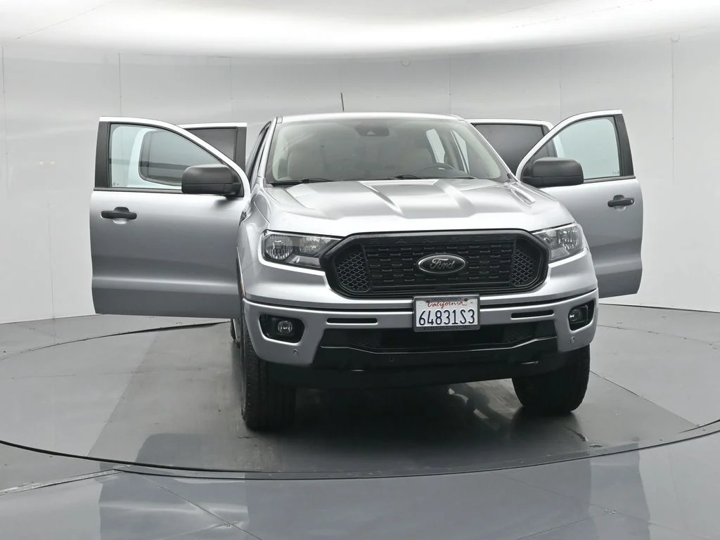 Used 2022 Silver Ford XLT image 37