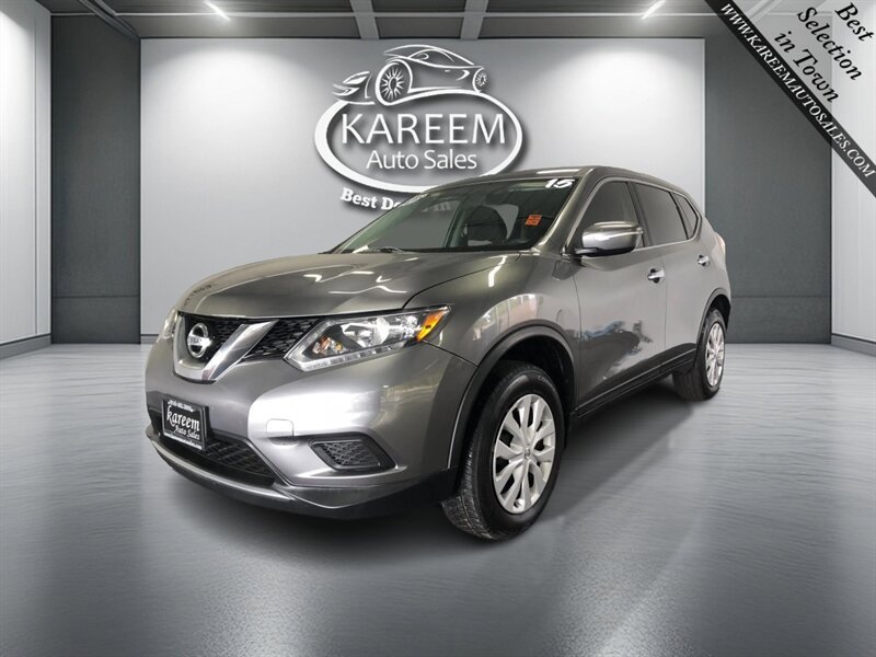 2015 Nissan Rogue S