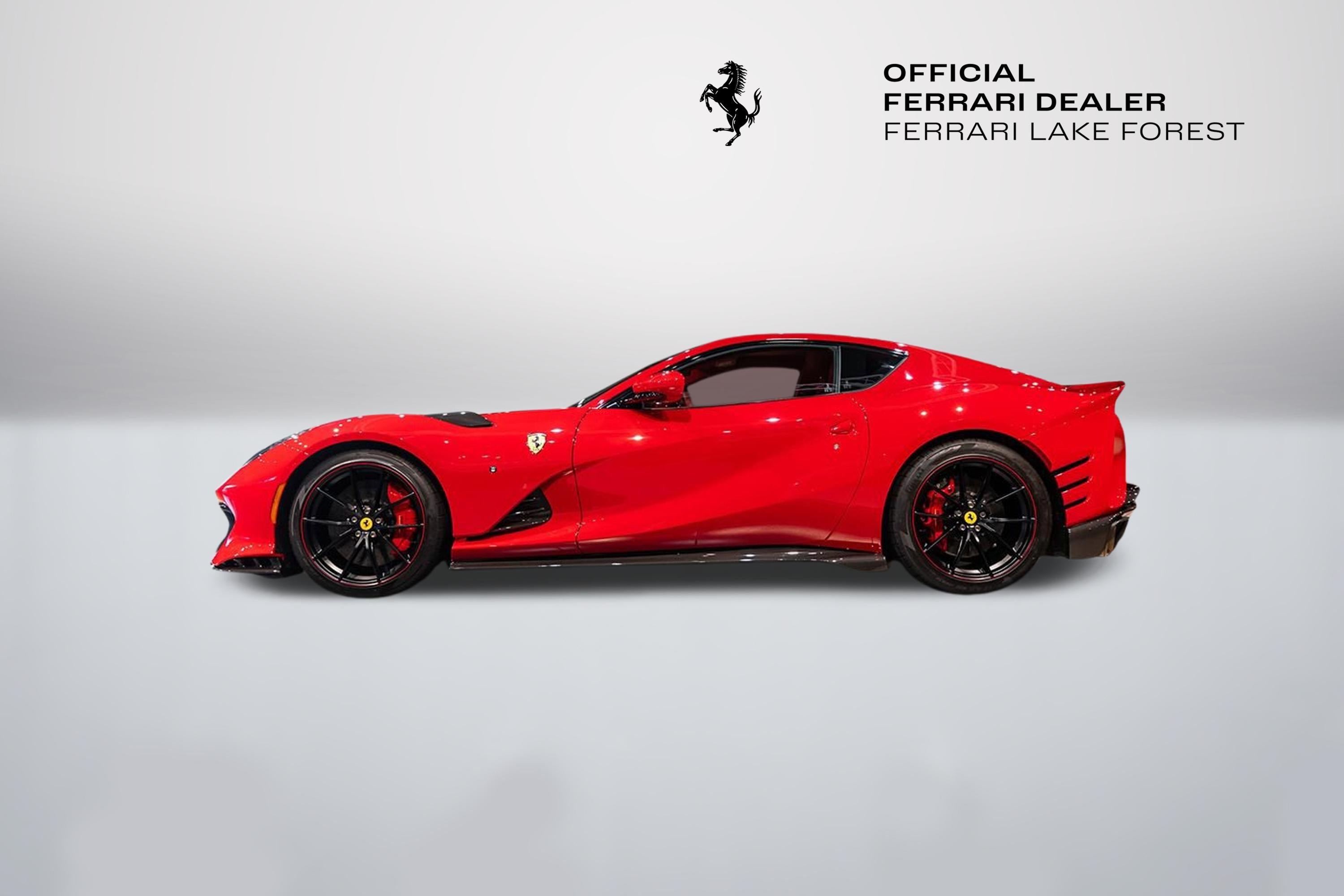 Certified Used 2022 Rosso Corsa Ferrari  image 3