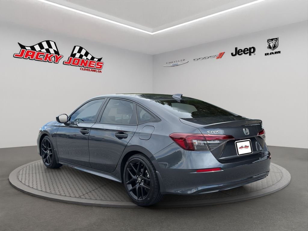 Used 2025 Gray Honda Sport image 7