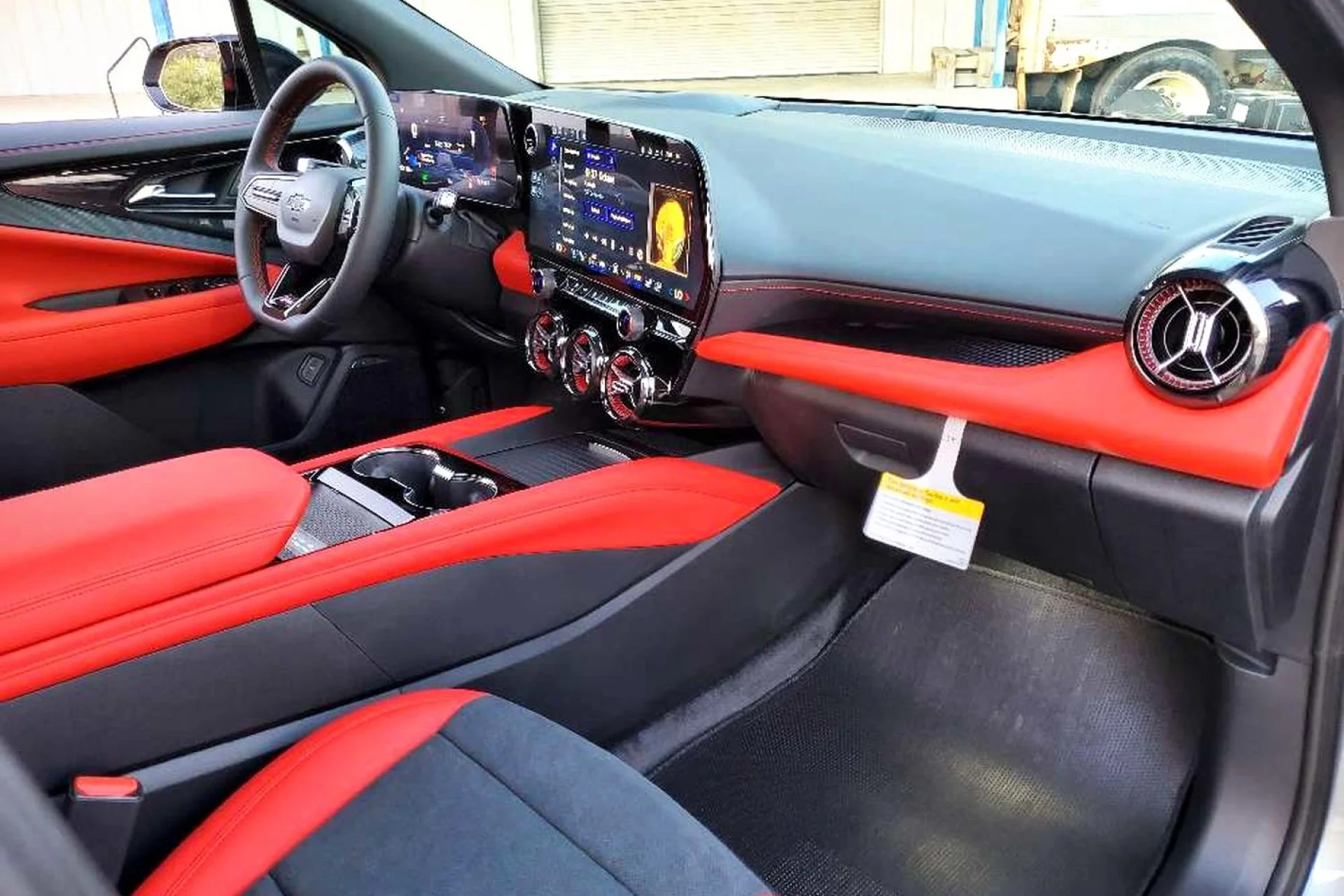 New 2025 Gray Chevrolet RS image 12