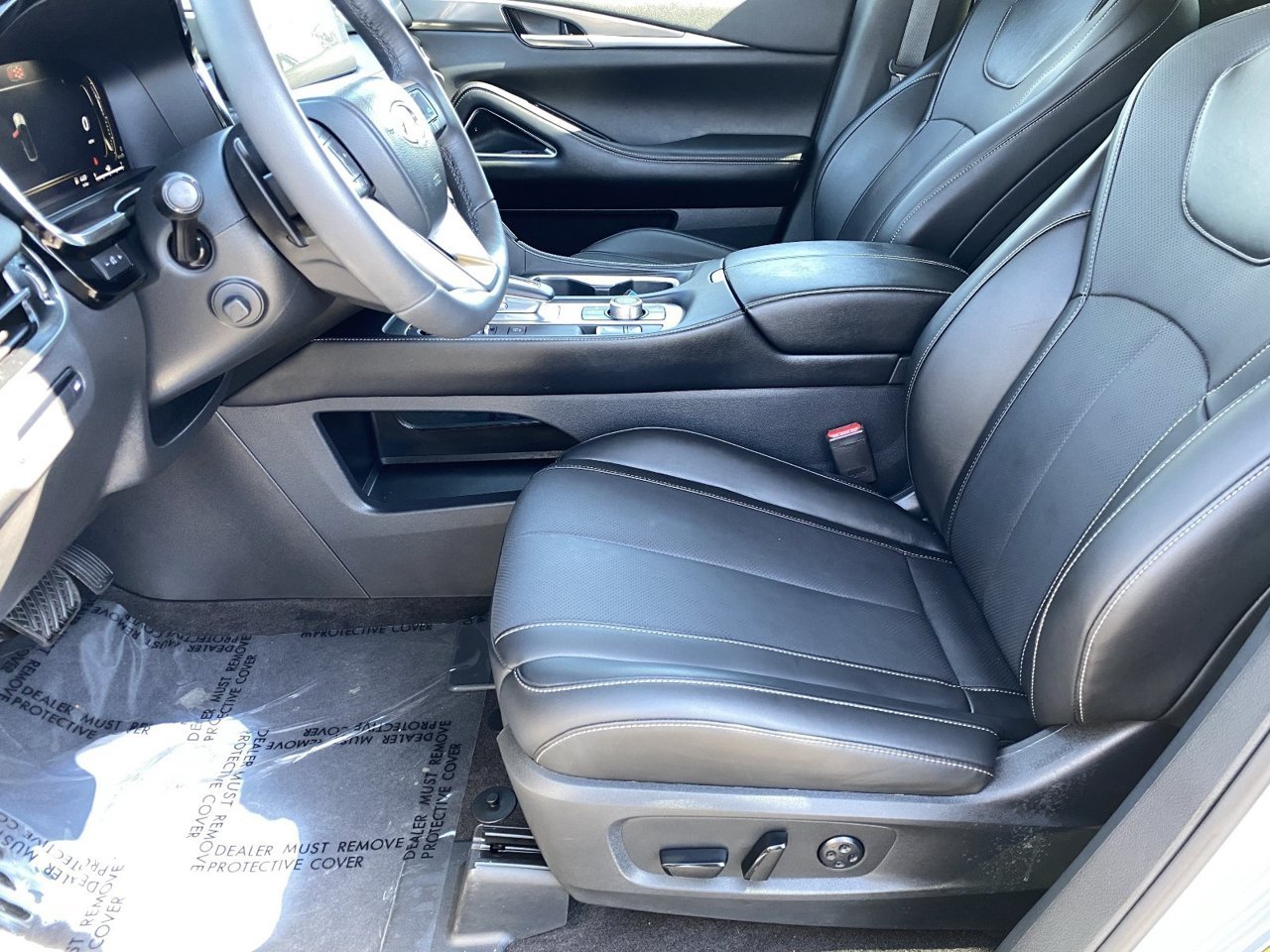 Certified Used 2027 Harbor Gray INFINITI LUXE image 31