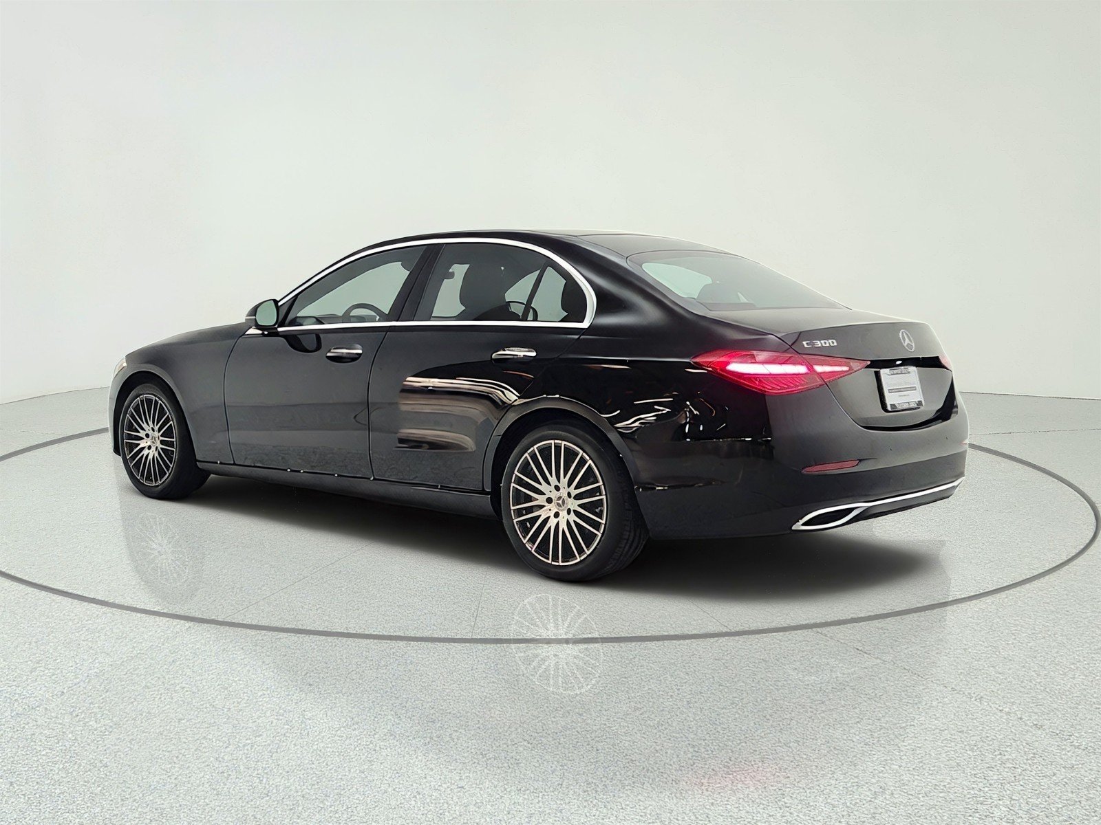 Certified Used 2026 Black Mercedes-Benz C 300 Sedan image 7