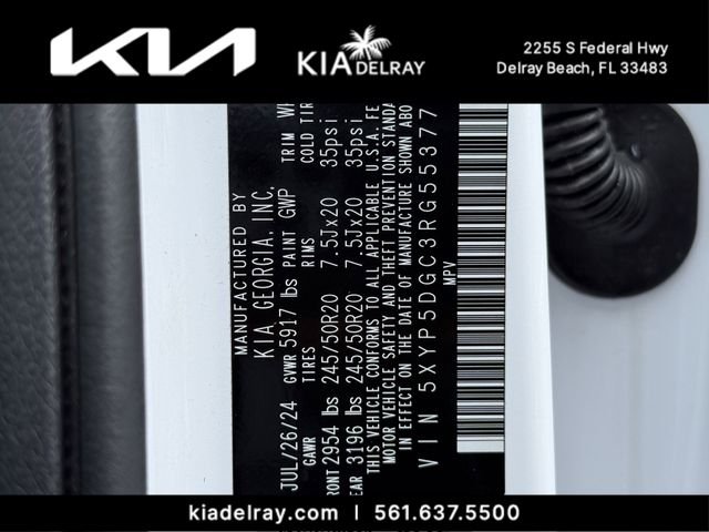 Certified Used 2024 White Kia SX image 34