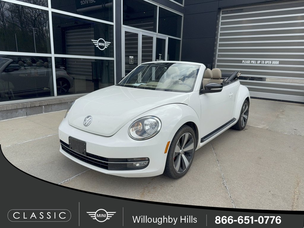 2013 Volkswagen Beetle 2.0