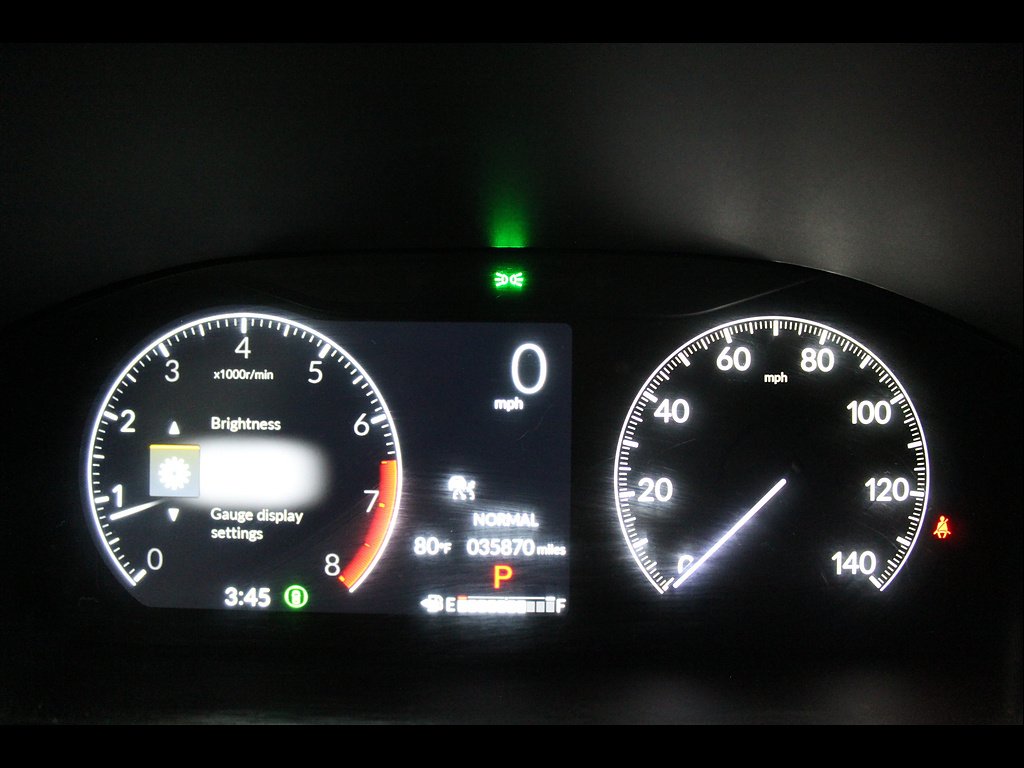 Certified Used 2024 Crystal Black Pearl Honda 1.5T AWD LX image 30