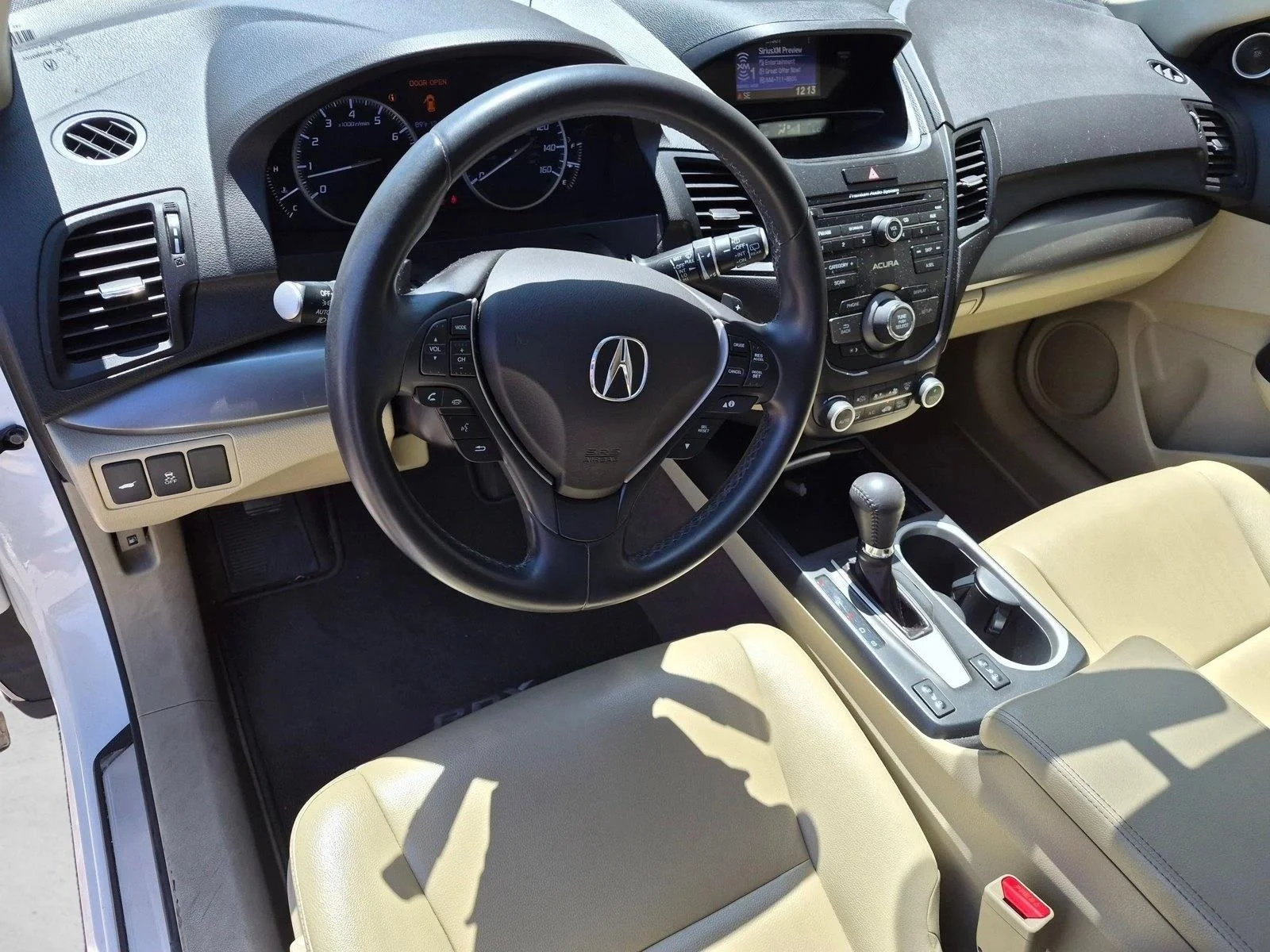 Used 2017 White Diamond Pear Acura  image 9