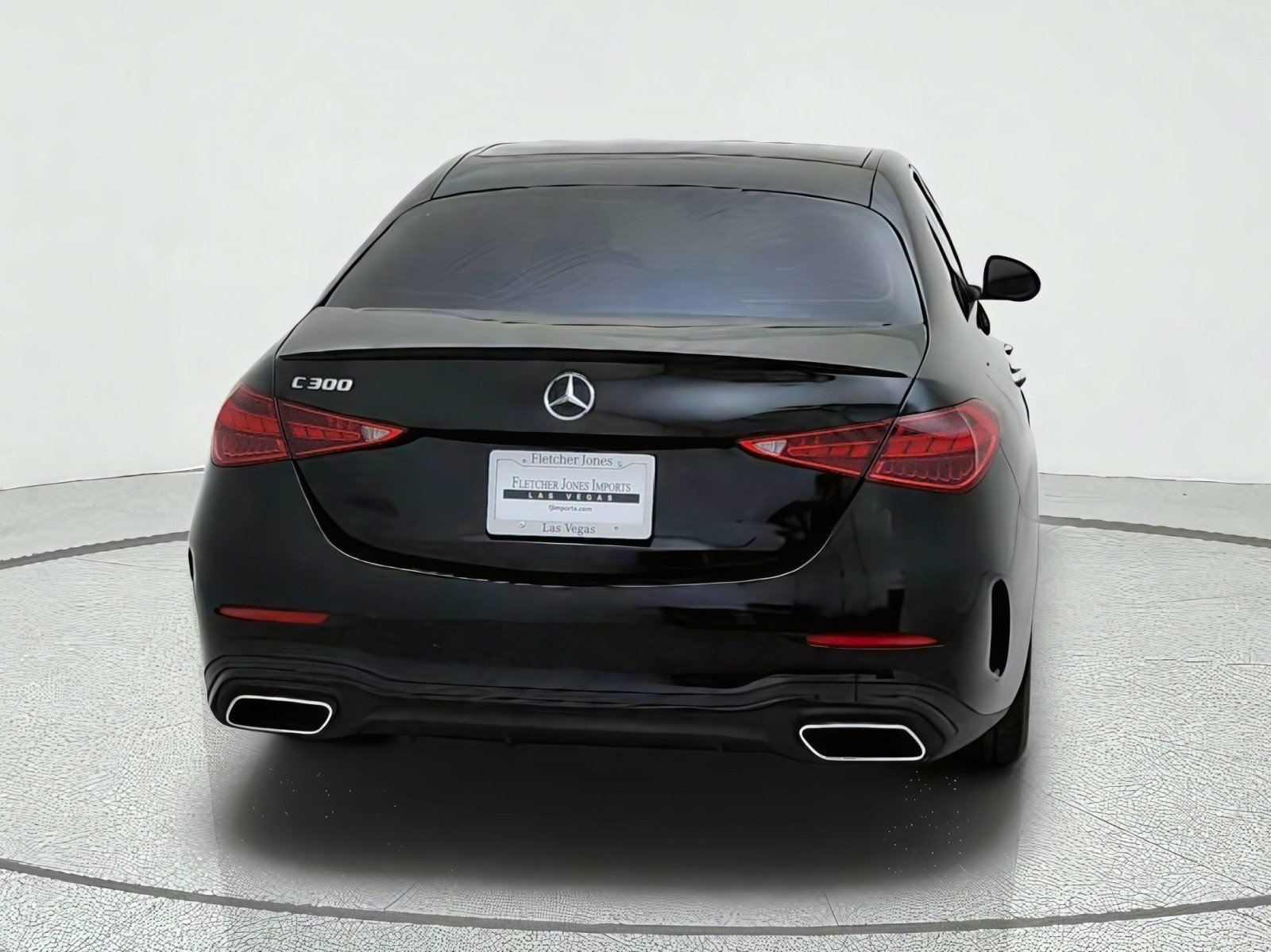 Certified Used 2024 Black Mercedes-Benz C 300 image 10