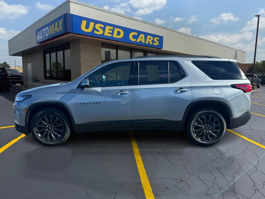 Used 2023 Sterling Gray Metallic Chevrolet RS image 8