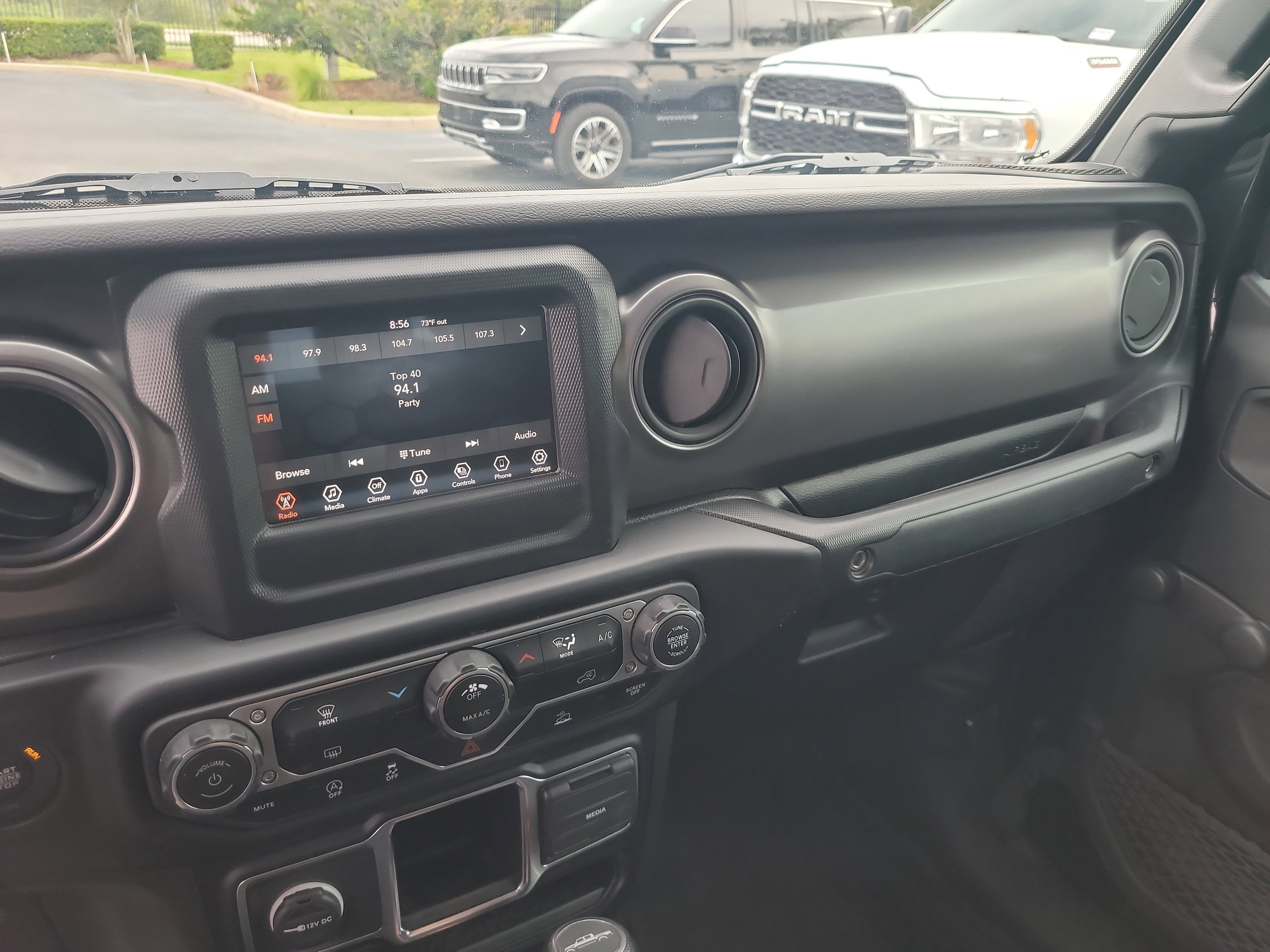 Used 2023 Black Clearcoat Jeep Sport image 21
