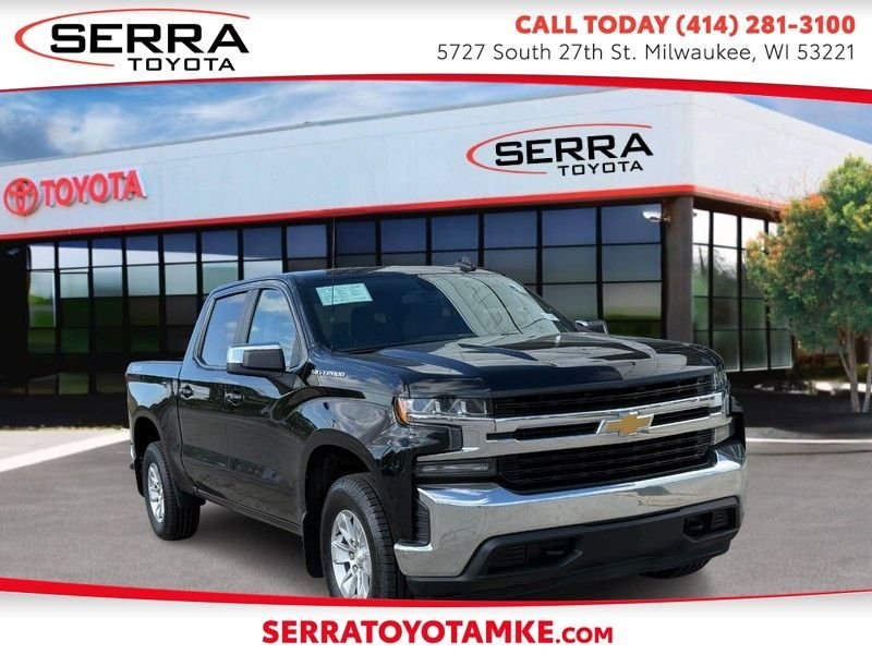 2019 Chevrolet Silverado 1500 LT 4X4 Crew Cab Short Box's photo