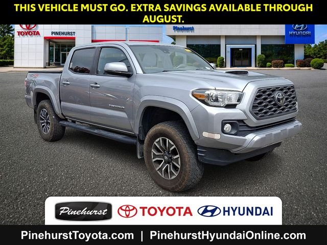 Used 2020 Silver Toyota TRD Sport image 1