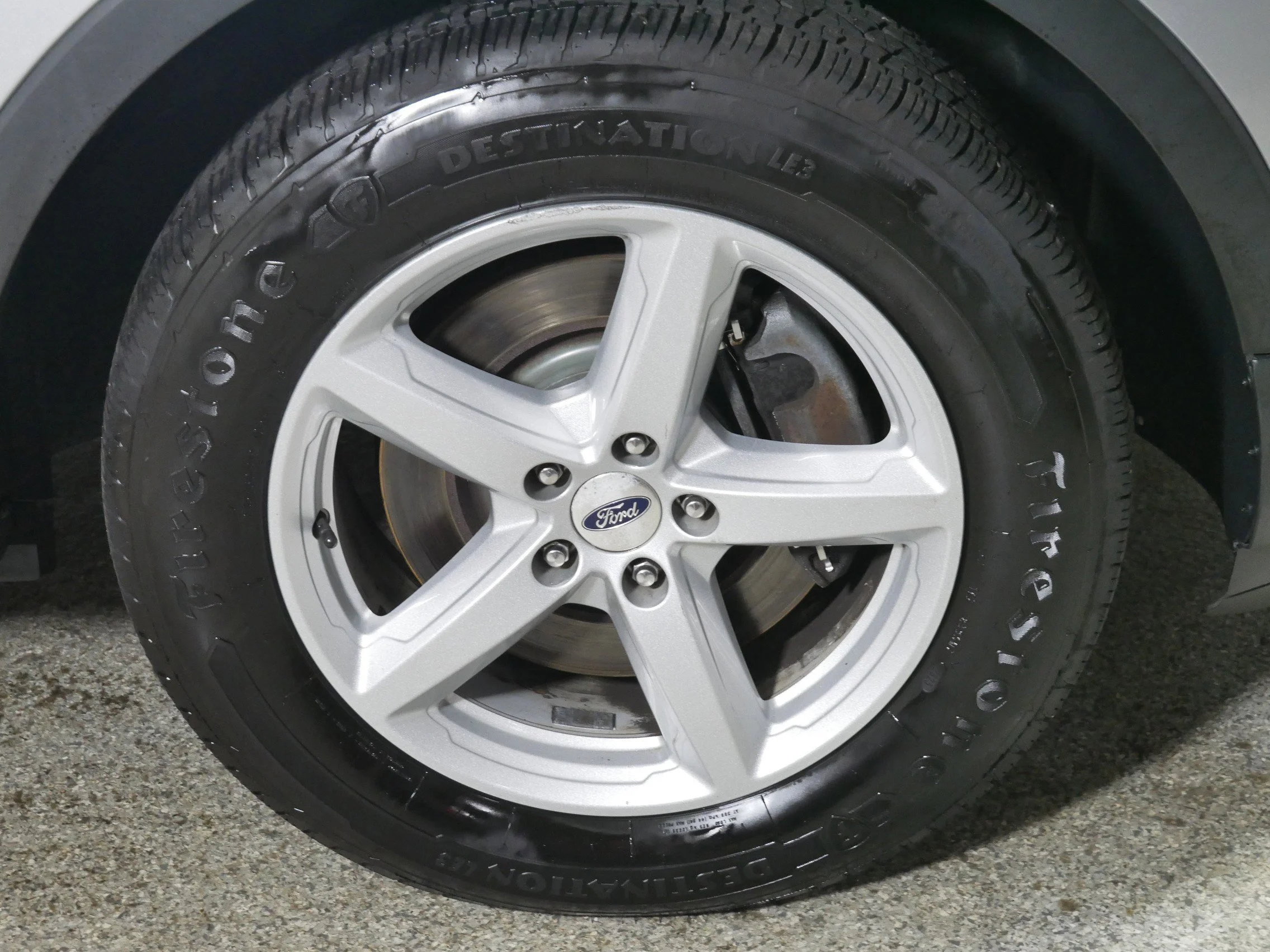 Used 2017 Ingot Silver Metallic Ford XLT image 15
