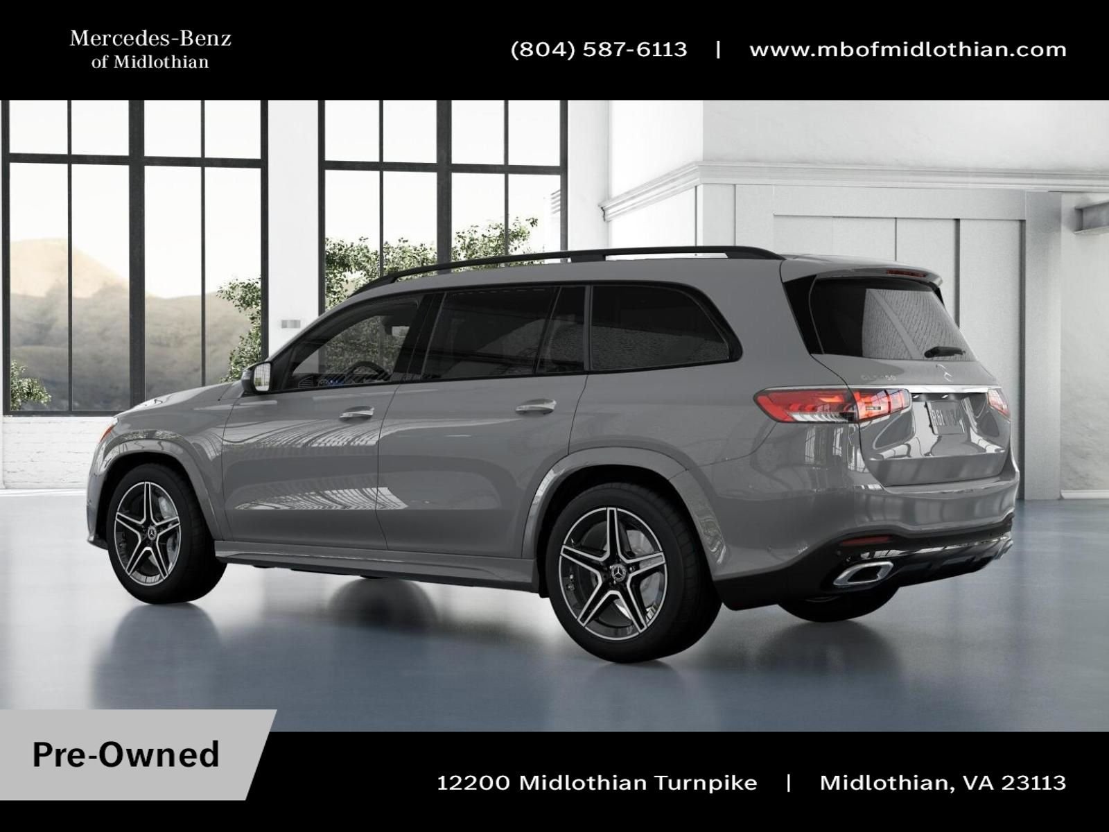 2026 Mercedes-Benz GLS Base - Photo 33
