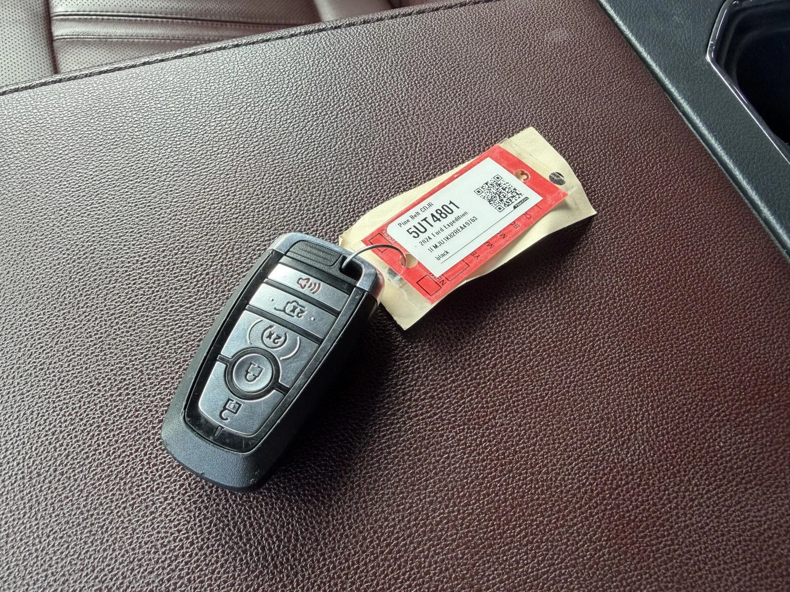 Used 2024 Dark Matter Gray Ford Limited image 13