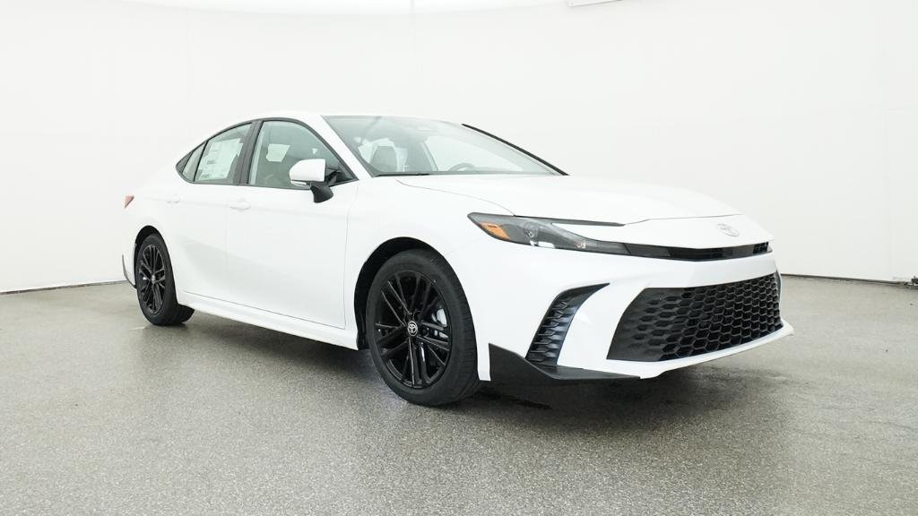 New 2026 Ice Cap Toyota SE image 16