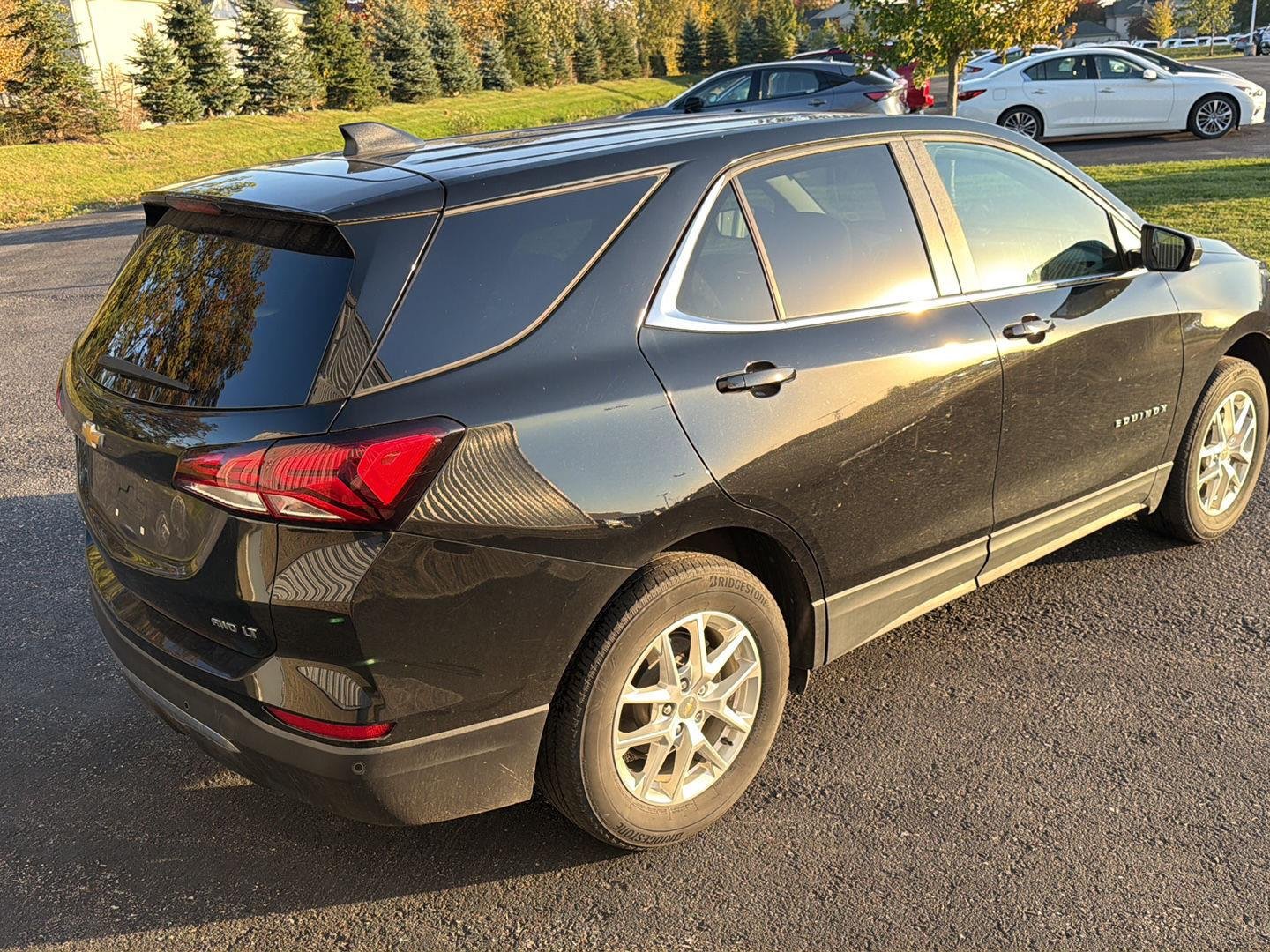 Used 2024 Mosaic Black Metallic Chevrolet LT image 4