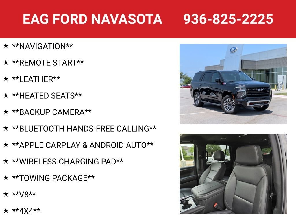 Used 2025 Black Chevrolet Z71 image 4