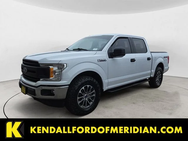 2018 Ford F-150 XL 4x4 SuperCrew 5-1/2 Box's photo
