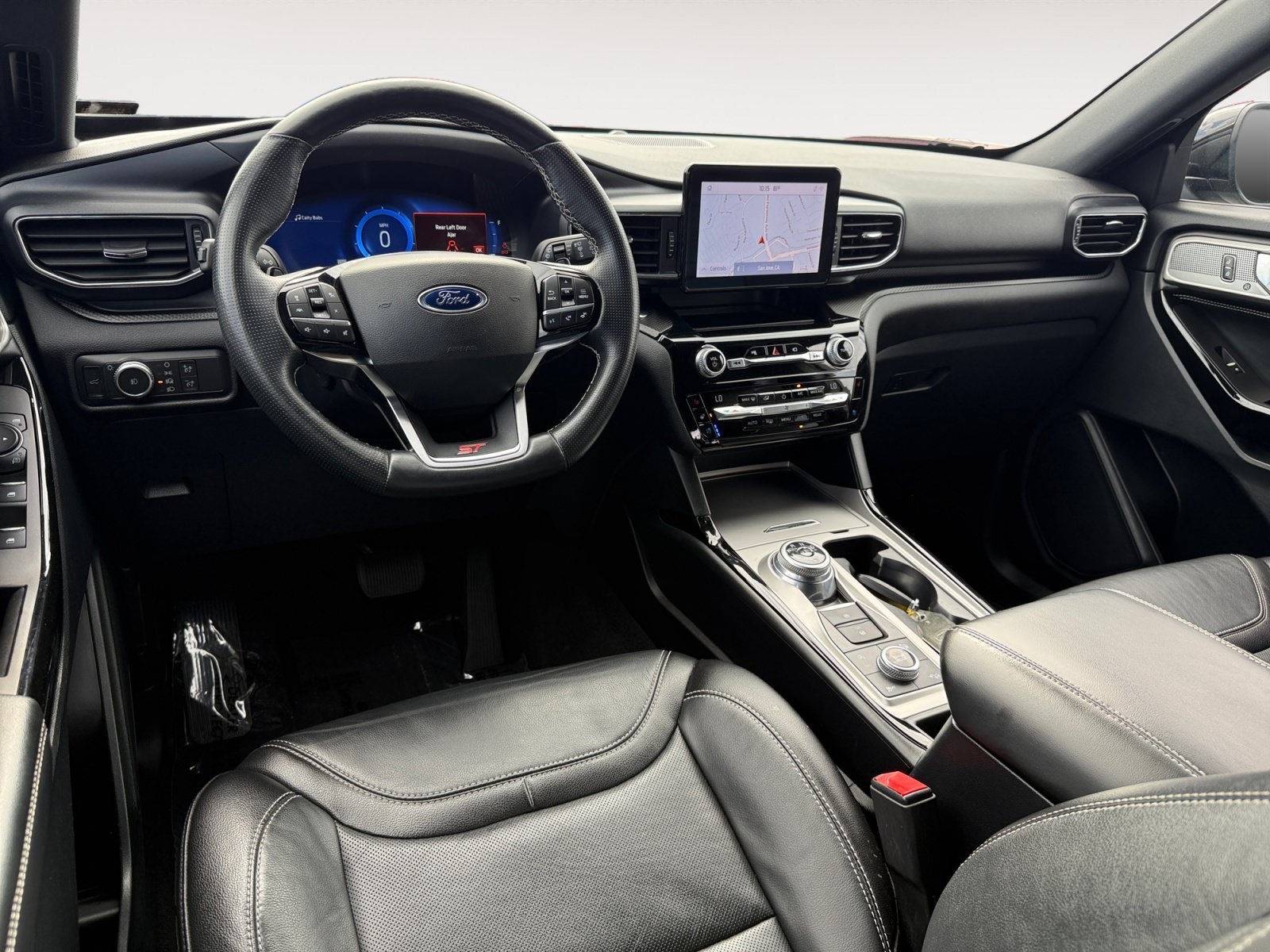 Certified Used 2021 Black Metallic Ford ST image 15