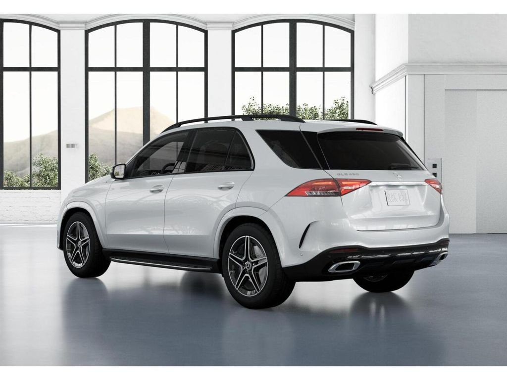 New 2026 MANUFAKTUR Moonlight White Metallic Mercedes-Benz GLE 450 4MATIC® image 29