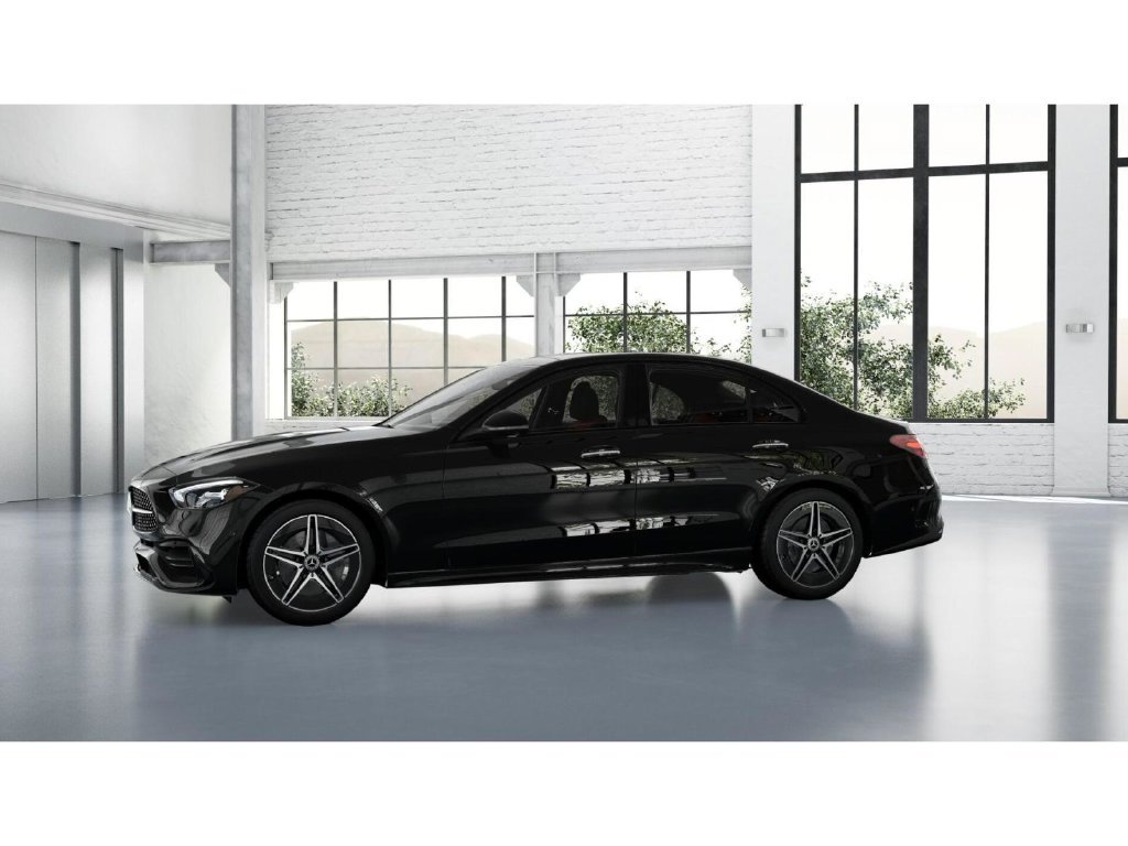 New 2026 Black Mercedes-Benz C 300 image 36