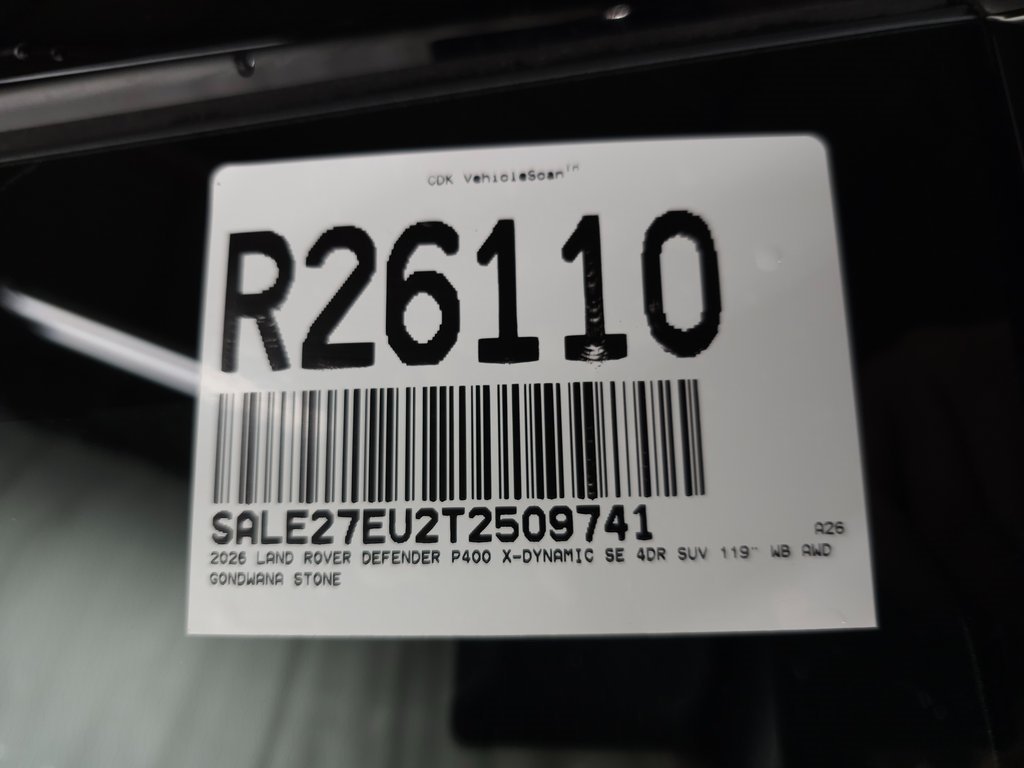 2026 LAND ROVER DEFENDER - Image 37