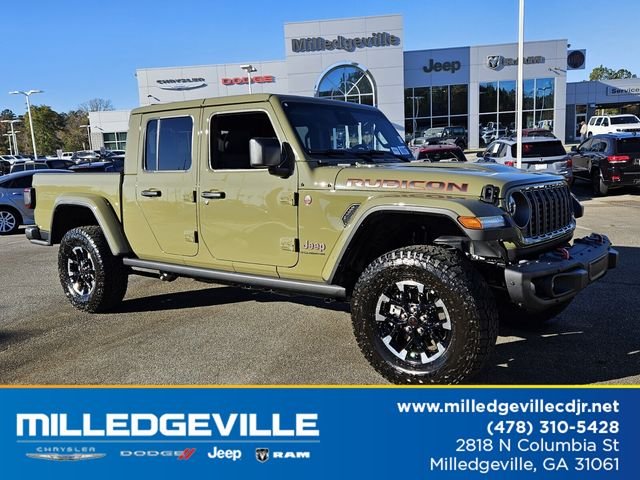 2026 Jeep Gladiator Rubicon X Auto's photo