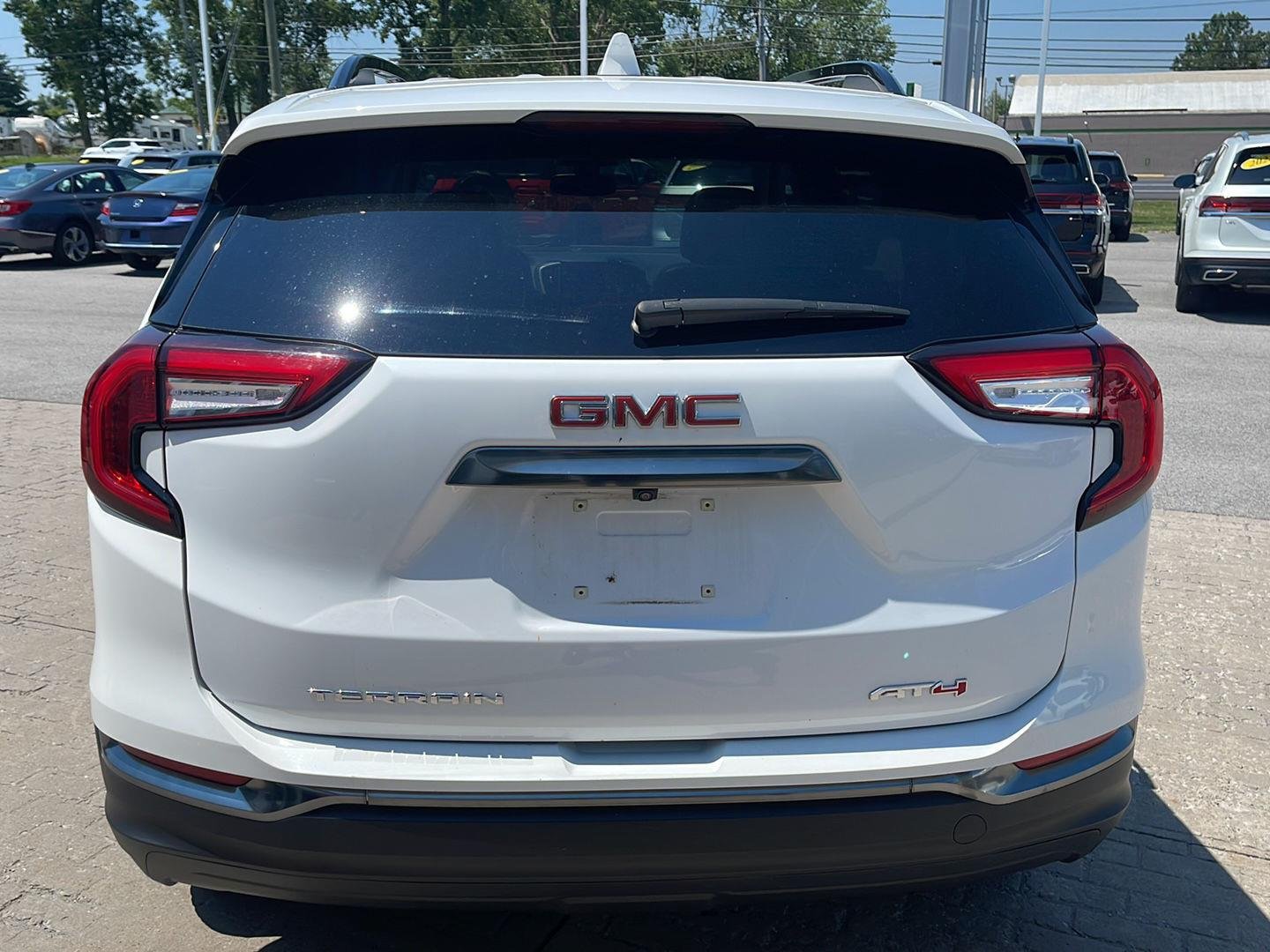 Used 2023 Summit White GMC AT4 image 5