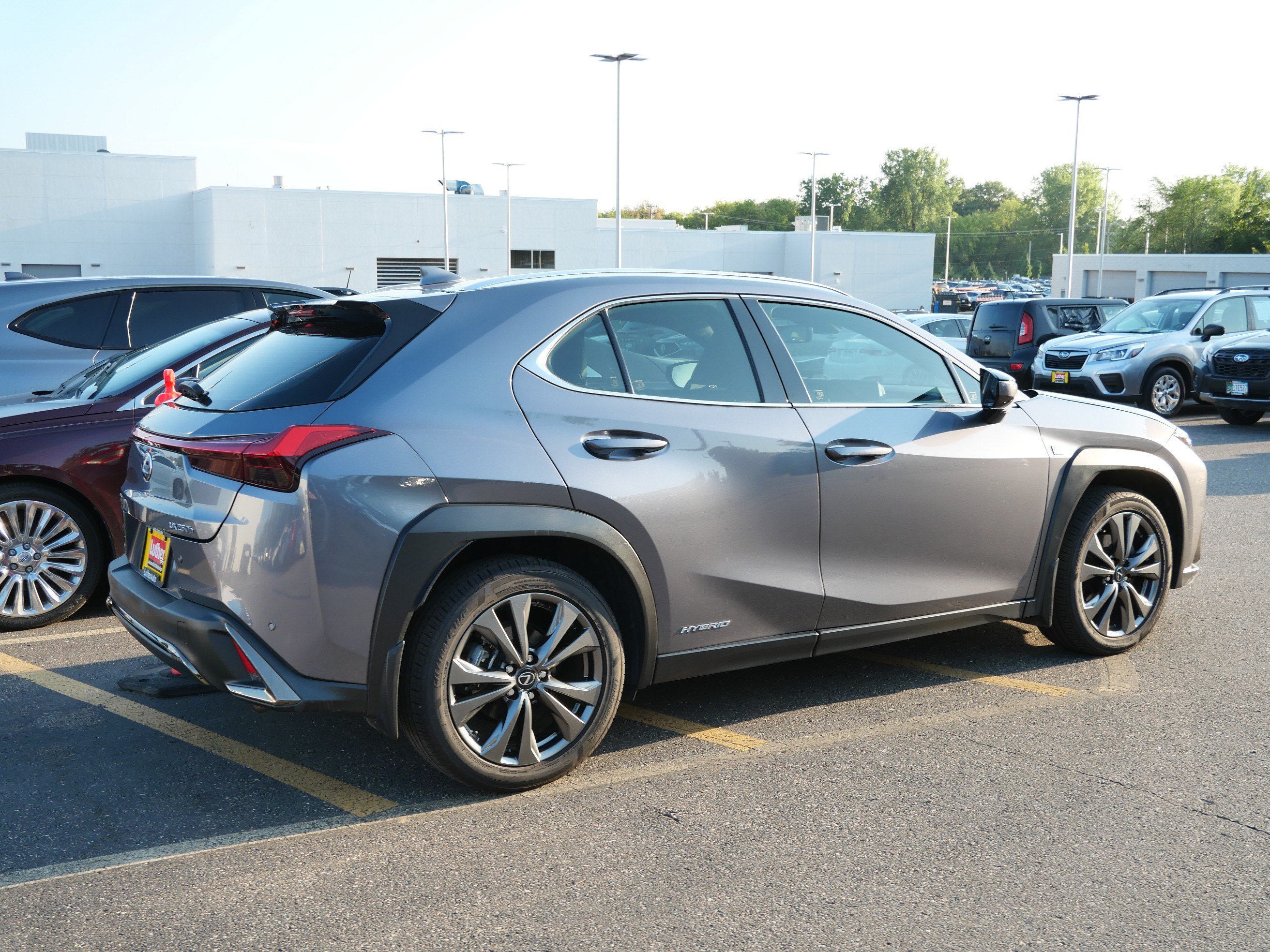 Used 2021 Lexus UX Hybrid 250h F SPORT with VIN JTHR9JBH9M2052760 for sale in Vadnais Heights, Minnesota