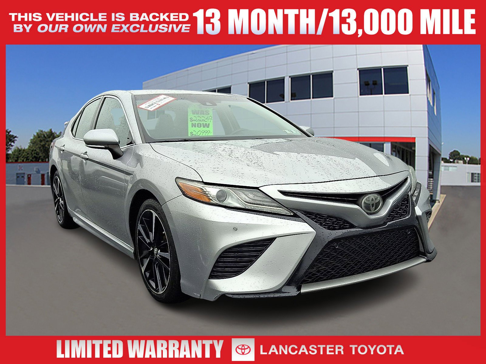 2018 Toyota Camry XSE