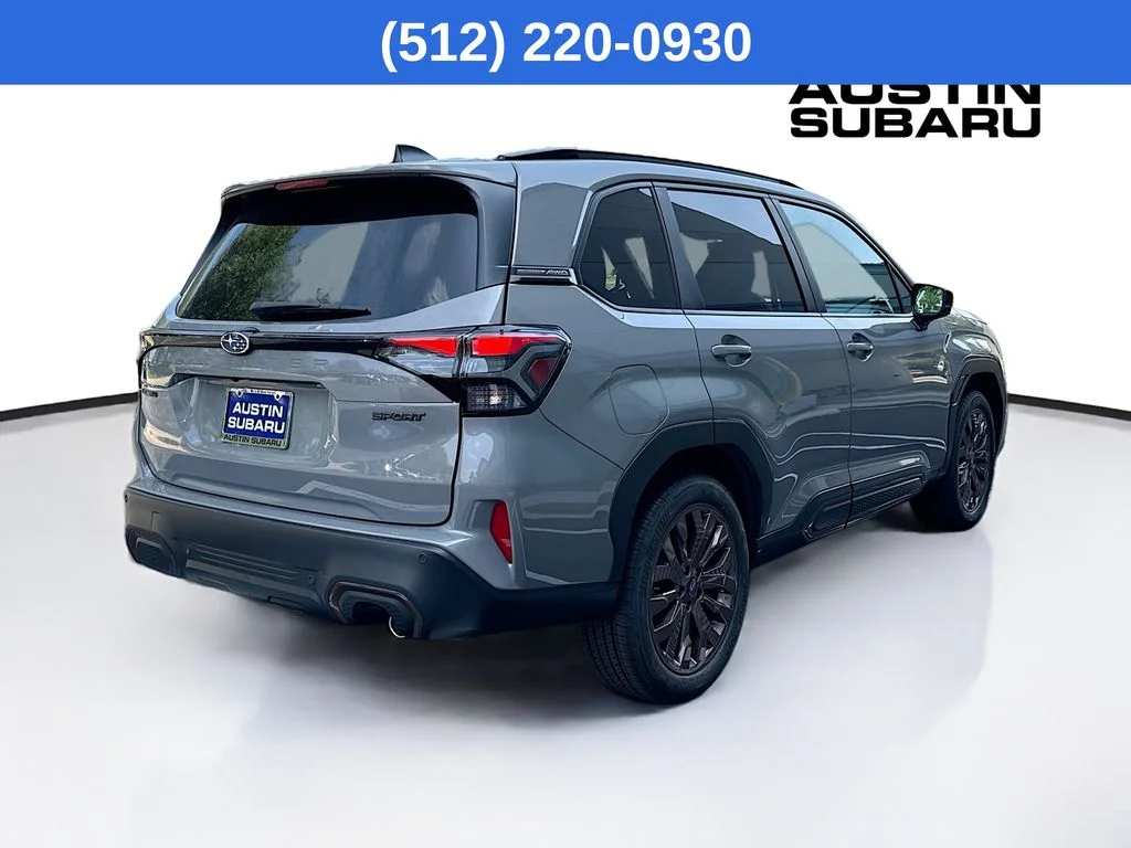 New 2026 Beige Subaru Sport image 8