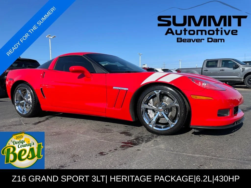 2010 Chevrolet Corvette