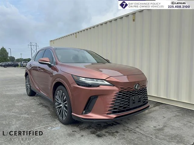 Certified Used 2023 Copper Crest Lexus Premium+ image 1